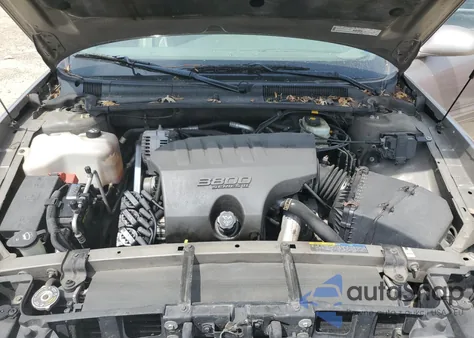 2003 Buick Lesabre Limited из США, поврежденный, VIN 1G4HR54K13U182897